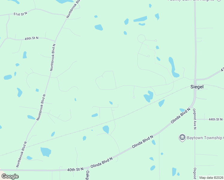 map of restaurants, bars, coffee shops, grocery stores, and more near 14202 45th Street North in Stillwater