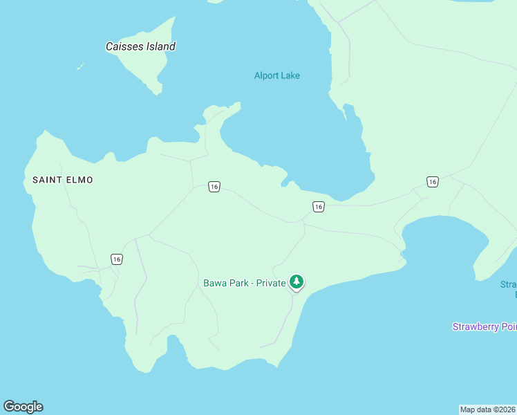 map of restaurants, bars, coffee shops, grocery stores, and more near 1666 Beaumont Drive in Bracebridge