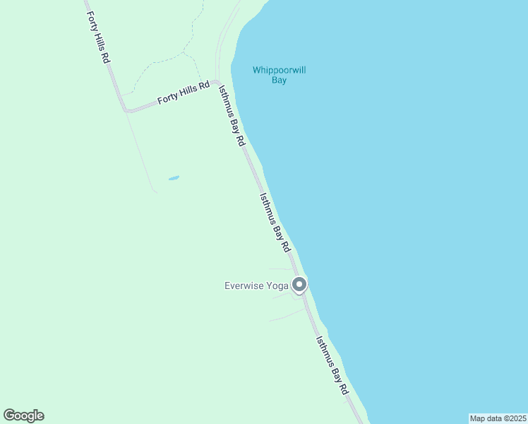 map of restaurants, bars, coffee shops, grocery stores, and more near 271 Isthmus Bay Road in Lion's Head