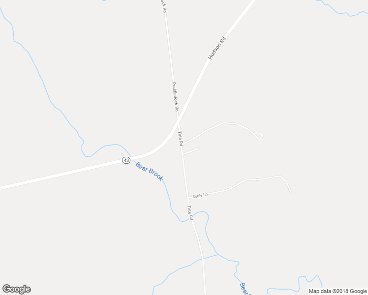 map of restaurants, bars, coffee shops, grocery stores, and more near 16 Tate Road in Corinth