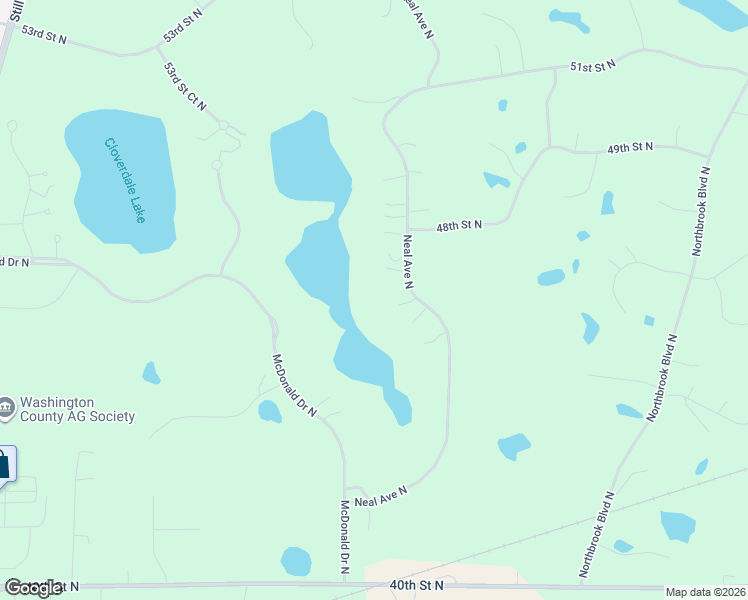 map of restaurants, bars, coffee shops, grocery stores, and more near 4690 Neal Avenue North in Stillwater