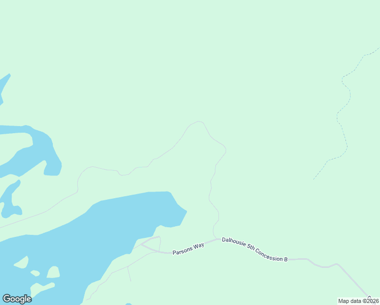 map of restaurants, bars, coffee shops, grocery stores, and more near Hardwood Ridge Road in Lanark