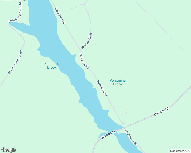 map of restaurants, bars, coffee shops, grocery stores, and more near Black River Road in Wolfville