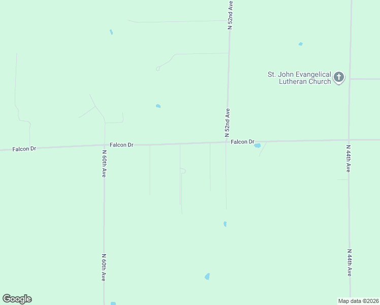 map of restaurants, bars, coffee shops, grocery stores, and more near 4903 North 55th Avenue in Wausau