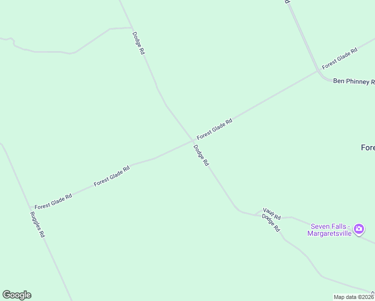 map of restaurants, bars, coffee shops, grocery stores, and more near 232 Forest Glade Road in Kingston