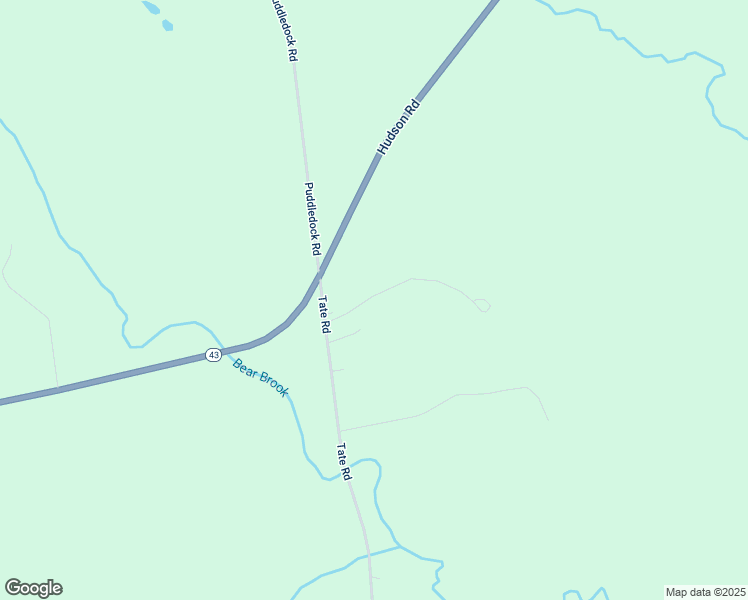 map of restaurants, bars, coffee shops, grocery stores, and more near 16 Tate Road in Corinth