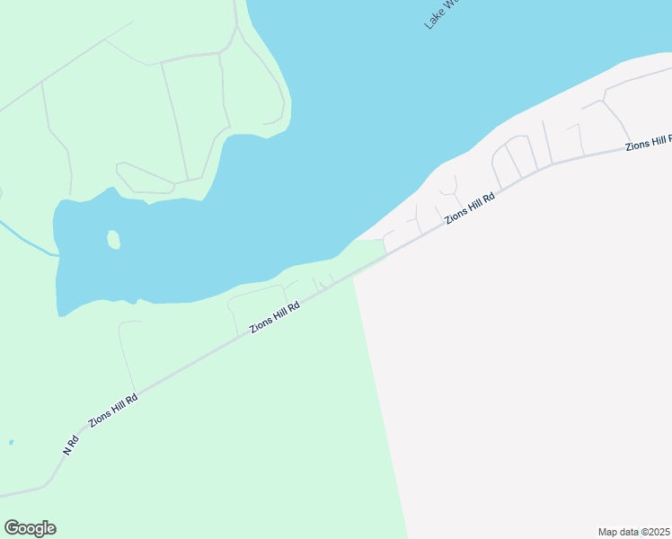 map of restaurants, bars, coffee shops, grocery stores, and more near 677 Zions Hill Road in Dexter