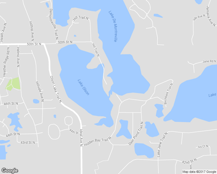 map of restaurants, bars, coffee shops, grocery stores, and more near 8190 Hill Trail North in Lake Elmo