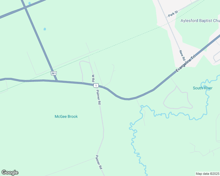 map of restaurants, bars, coffee shops, grocery stores, and more near 2203 Highway 1 in Aylesford