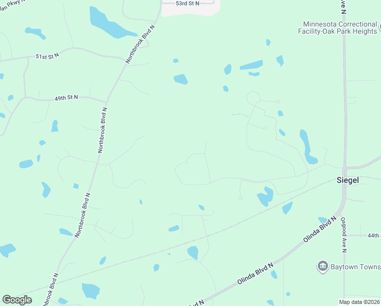 map of restaurants, bars, coffee shops, grocery stores, and more near 13760 47th Street Court North in Stillwater