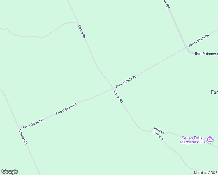 map of restaurants, bars, coffee shops, grocery stores, and more near 232 Forest Glade Road in Kingston