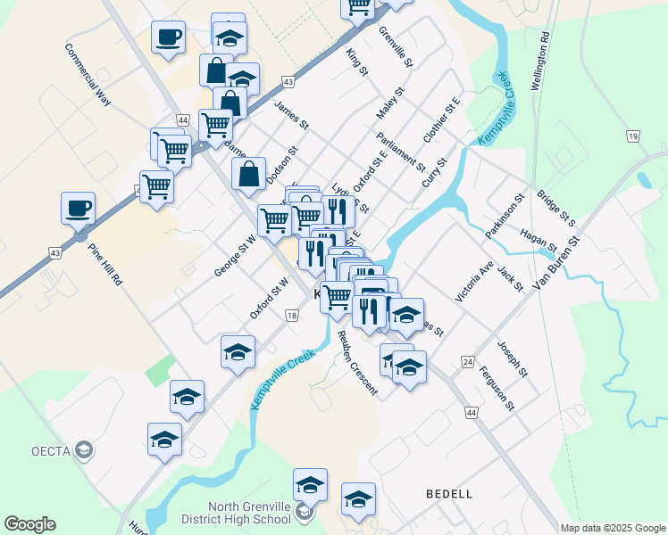 38 Clothier Street East, North Grenville ON Walk Score