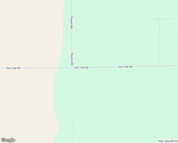 map of restaurants, bars, coffee shops, grocery stores, and more near 7532-7648 Van Tyle Road in Gaylord