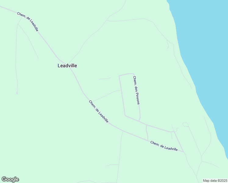 map of restaurants, bars, coffee shops, grocery stores, and more near Chemin des Roselins in Estrie