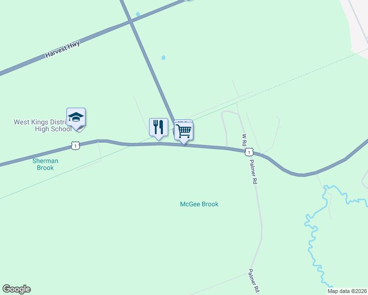 map of restaurants, bars, coffee shops, grocery stores, and more near 2082 Highway 1 in Auburn