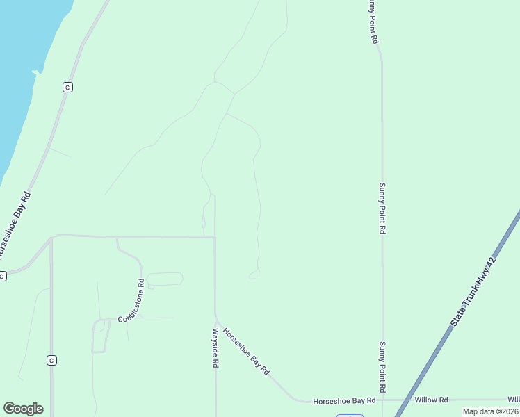 map of restaurants, bars, coffee shops, grocery stores, and more near 7183 Ida Red Road in Egg Harbor