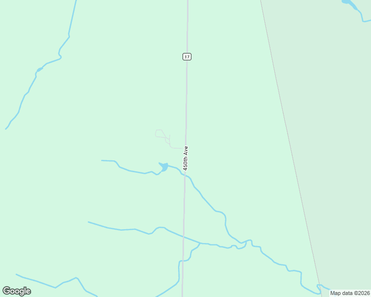 map of restaurants, bars, coffee shops, grocery stores, and more near County Road 17 in Watertown