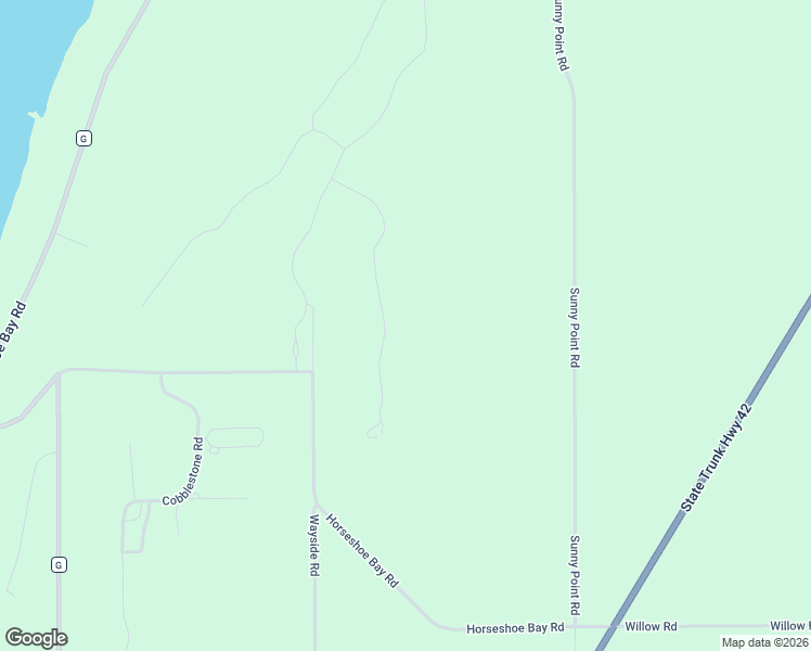 map of restaurants, bars, coffee shops, grocery stores, and more near 7183 Ida Red Road in Egg Harbor