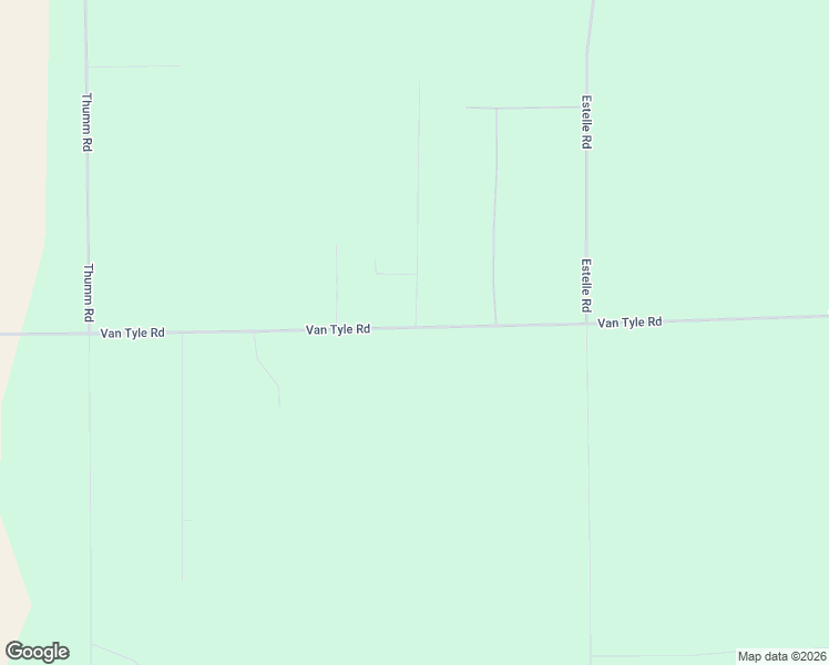 map of restaurants, bars, coffee shops, grocery stores, and more near 7263 Van Tyle Road in Gaylord