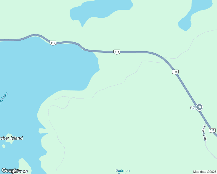 map of restaurants, bars, coffee shops, grocery stores, and more near Loon Lake Road in Haliburton County