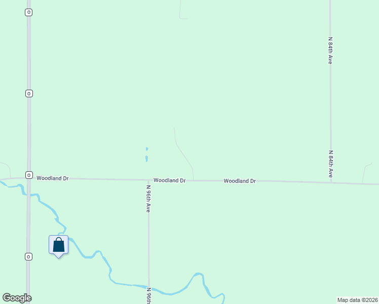 map of restaurants, bars, coffee shops, grocery stores, and more near 9292 Woodland Drive in Wausau