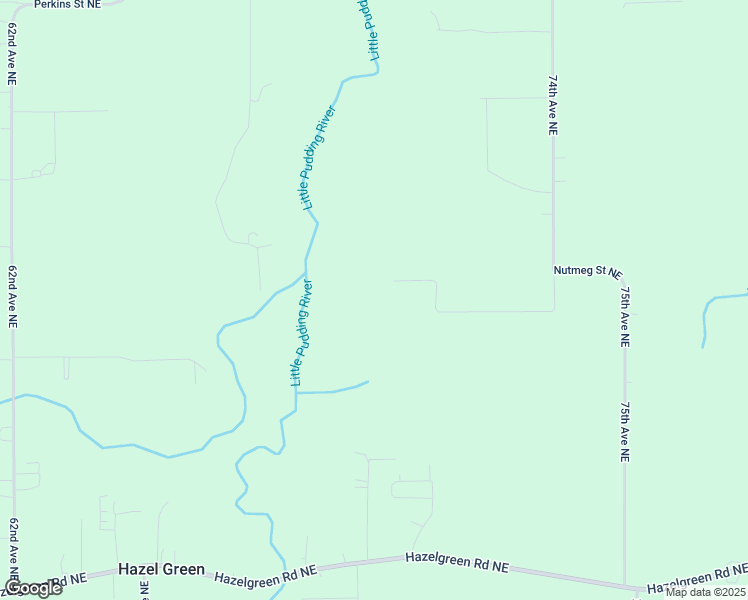 map of restaurants, bars, coffee shops, grocery stores, and more near 6996 Hari Lane Northeast in Salem