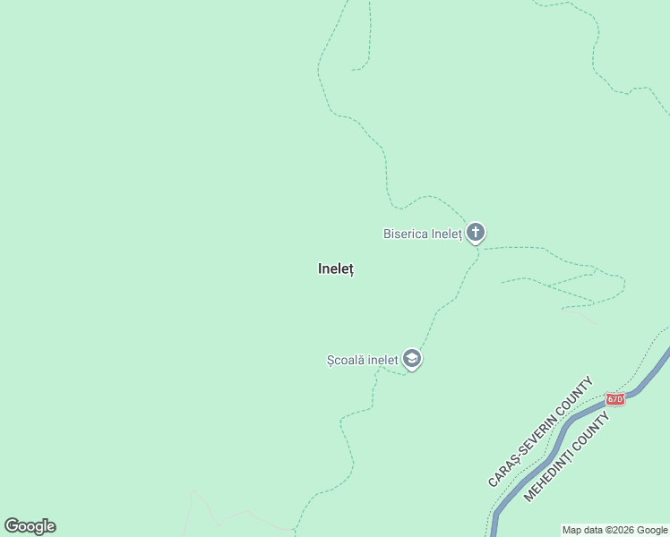 map of restaurants, bars, coffee shops, grocery stores, and more near in Ineleț