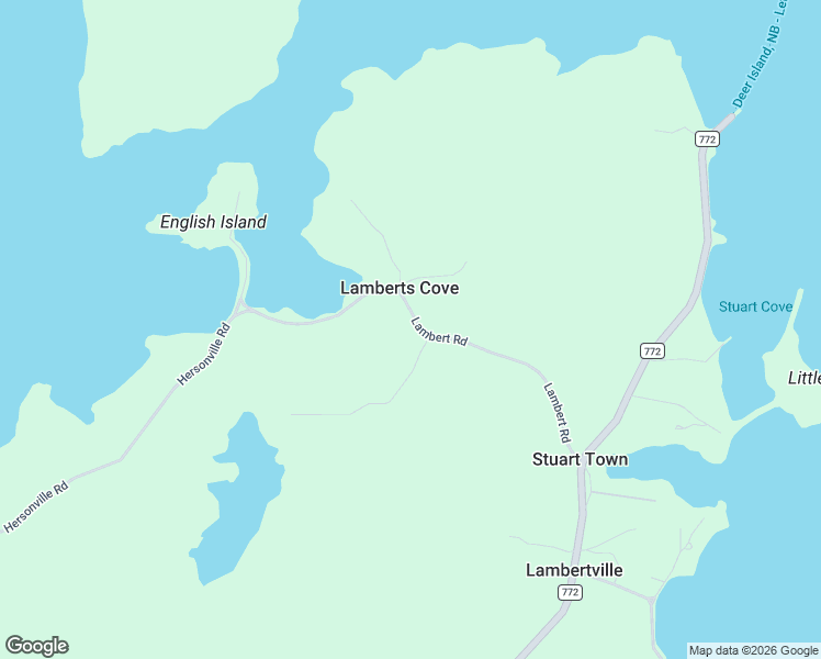 map of restaurants, bars, coffee shops, grocery stores, and more near 88 Lambert Road in Lamberts Cove