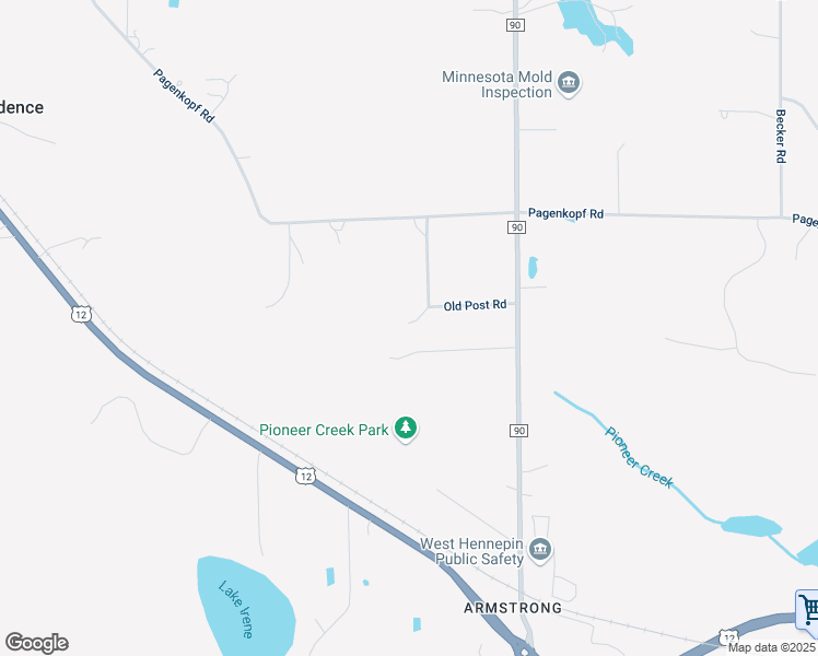 map of restaurants, bars, coffee shops, grocery stores, and more near 2245 Old Post Road in Maple Plain