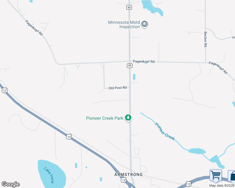 map of restaurants, bars, coffee shops, grocery stores, and more near 2225 Old Post Road in Maple Plain