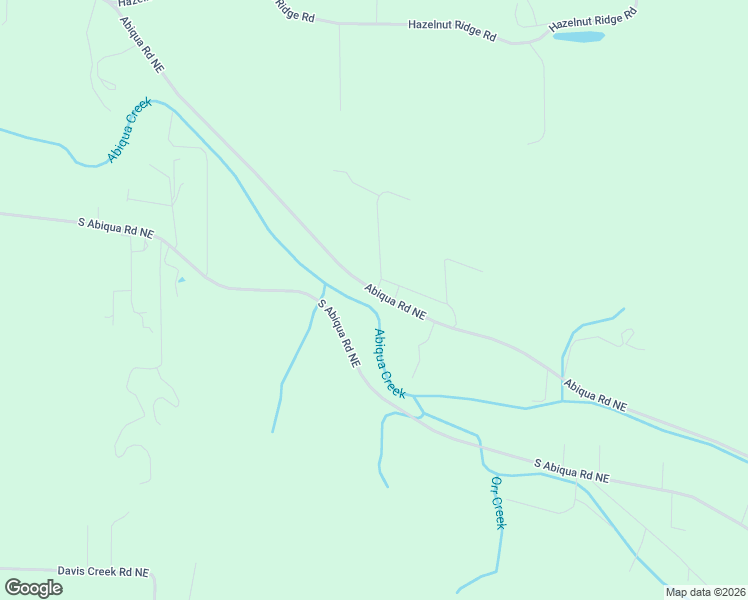 map of restaurants, bars, coffee shops, grocery stores, and more near 17616 Abiqua Road Northeast in Silverton