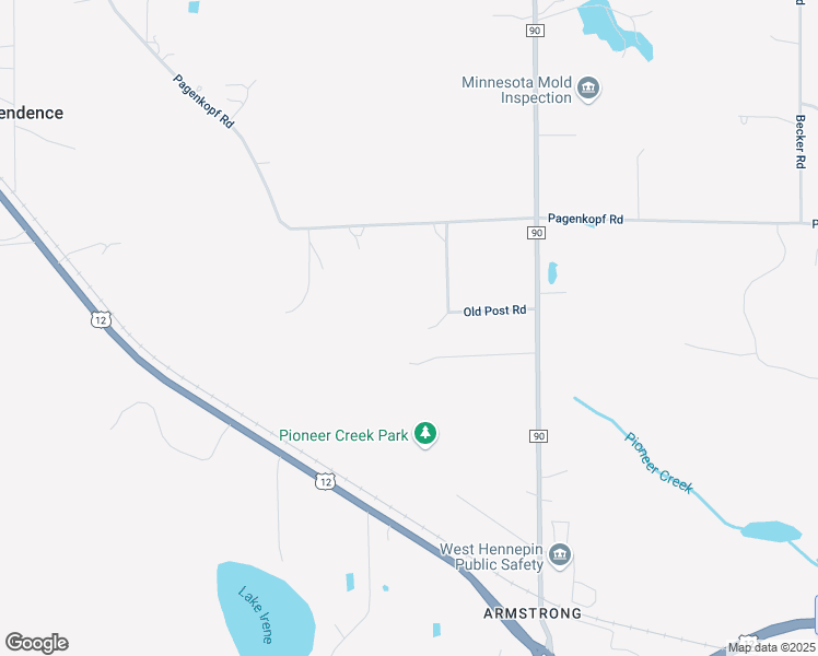 map of restaurants, bars, coffee shops, grocery stores, and more near 2245 Old Post Road in Maple Plain