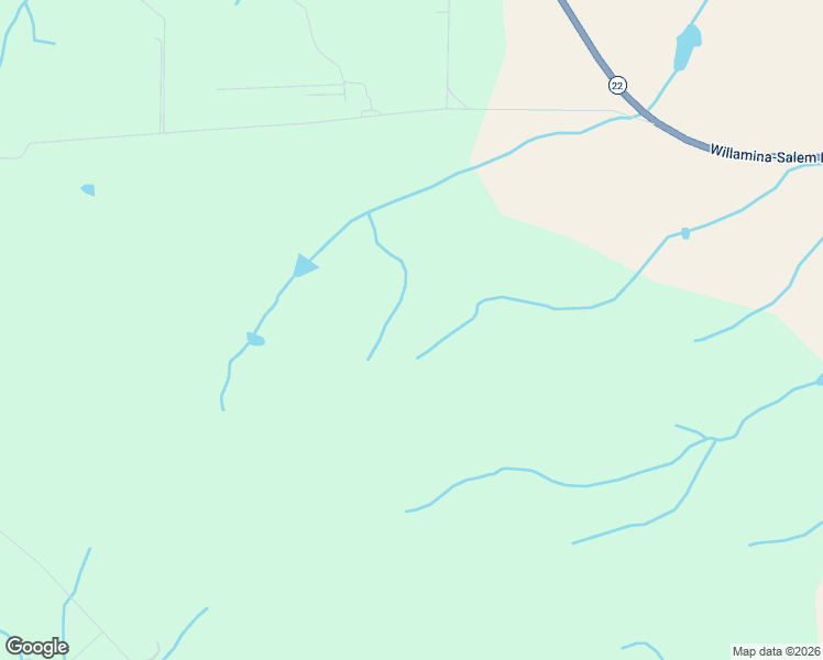 map of restaurants, bars, coffee shops, grocery stores, and more near 20750 Stone Road in Sheridan