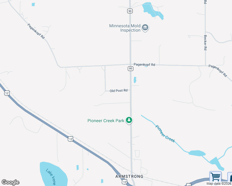 map of restaurants, bars, coffee shops, grocery stores, and more near 2225 Old Post Road in Maple Plain