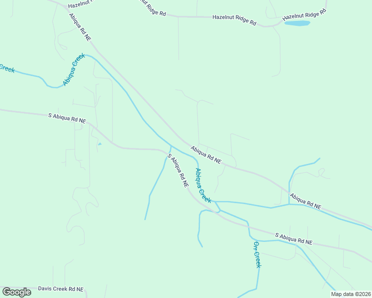 map of restaurants, bars, coffee shops, grocery stores, and more near 17616 Abiqua Road Northeast in Silverton