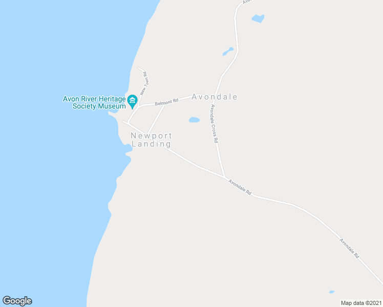 map of restaurants, bars, coffee shops, grocery stores, and more near 98 Avondale Road in Newport