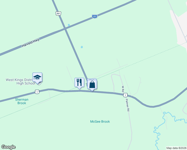 map of restaurants, bars, coffee shops, grocery stores, and more near 19 Bennett Road in Aylesford