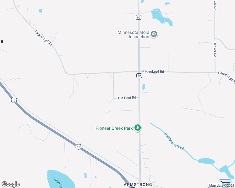 map of restaurants, bars, coffee shops, grocery stores, and more near 2235 Old Post Road in Maple Plain