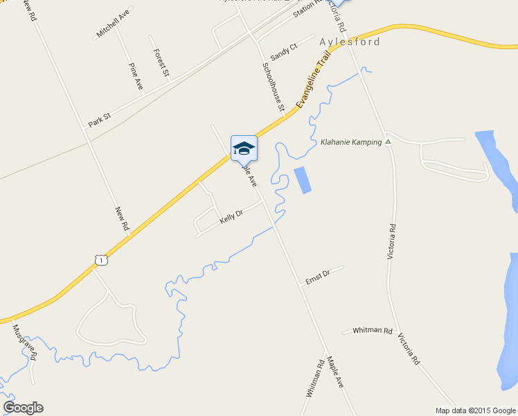 map of restaurants, bars, coffee shops, grocery stores, and more near 1008 Kelly Drive in Aylesford