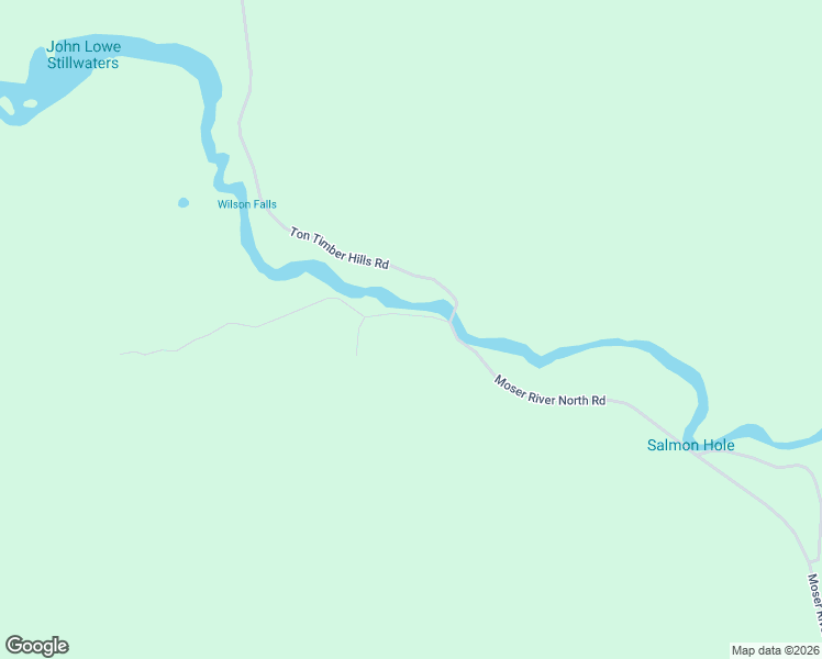 map of restaurants, bars, coffee shops, grocery stores, and more near 25 Moser River Road North in Moser River