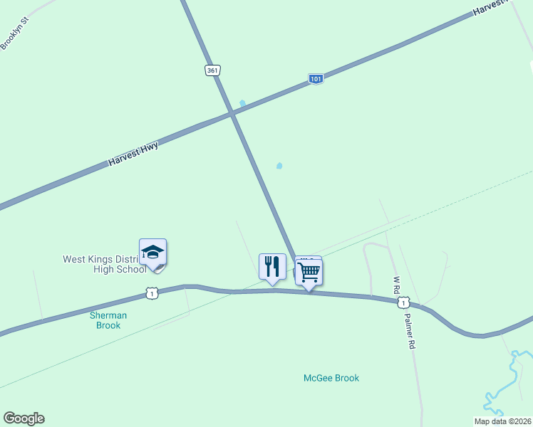 map of restaurants, bars, coffee shops, grocery stores, and more near 59 Morden Road in Kingston