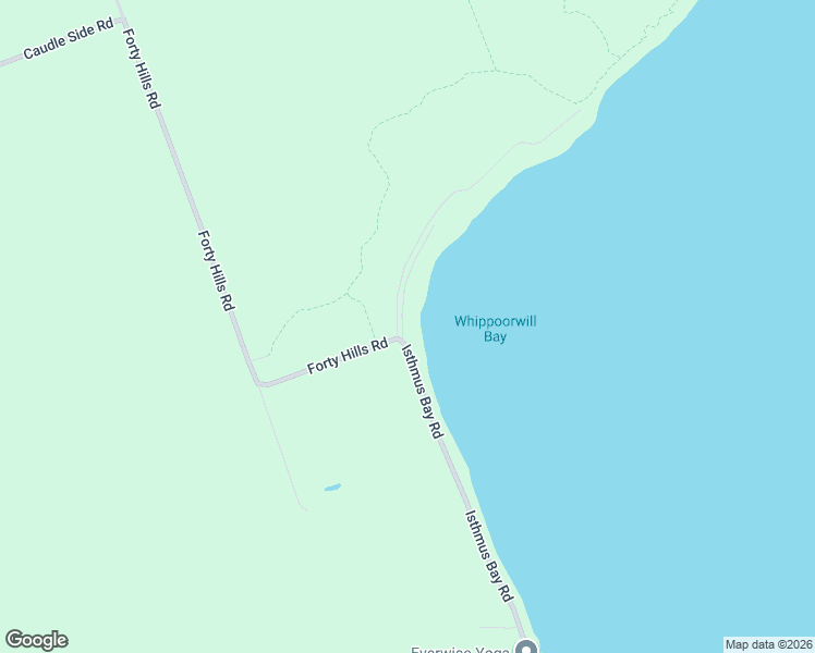 map of restaurants, bars, coffee shops, grocery stores, and more near 330 Isthmus Bay Road in Lion's Head