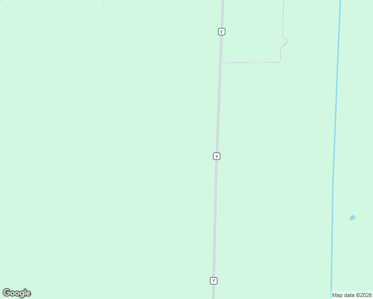 map of restaurants, bars, coffee shops, grocery stores, and more near N1789 County Road Y in Peshtigo