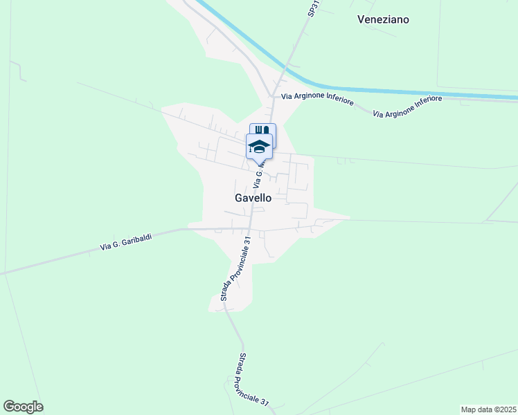 map of restaurants, bars, coffee shops, grocery stores, and more near in Gavello