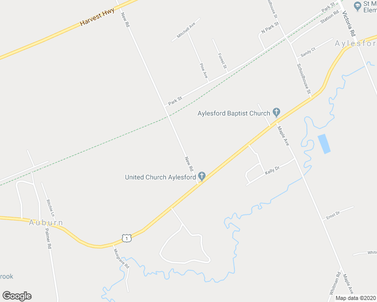 map of restaurants, bars, coffee shops, grocery stores, and more near 1104 New Road in Aylesford