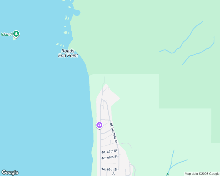 map of restaurants, bars, coffee shops, grocery stores, and more near 7821 Northeast Logan Road in Lincoln City