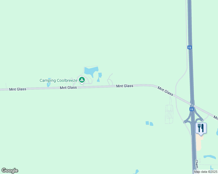 map of restaurants, bars, coffee shops, grocery stores, and more near 136 Montée Glass in Saint-Bernard-de-Lacolle