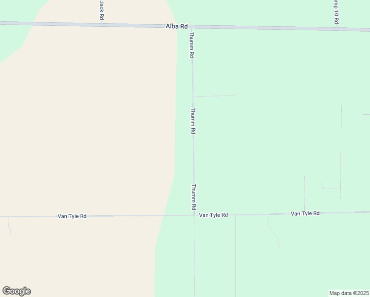 map of restaurants, bars, coffee shops, grocery stores, and more near 412 Thumm Road in Gaylord