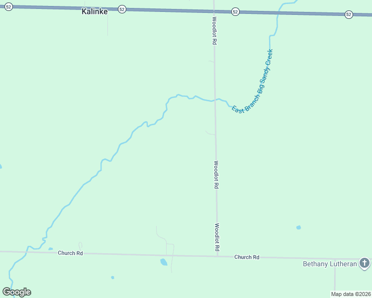 map of restaurants, bars, coffee shops, grocery stores, and more near E6668 Woodland Road in Aniwa
