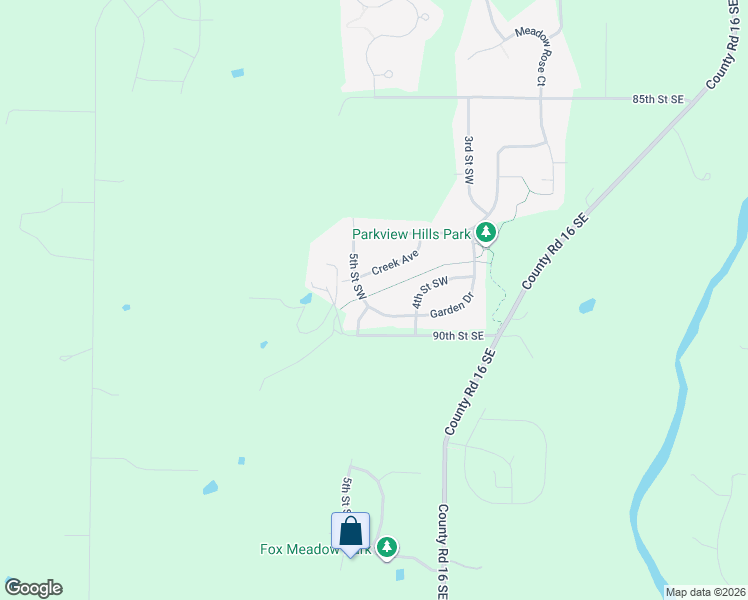 map of restaurants, bars, coffee shops, grocery stores, and more near 496 Garden Drive in Delano